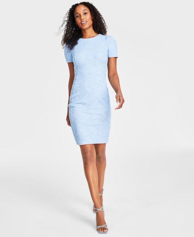Theia | Ivy Bateau Neck Cocktail Dress | Realry