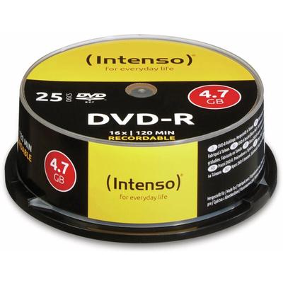 Intenso - dvd-r Spindel, 25 Stück Image