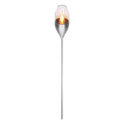 Garten Led Solar Fackel Lampe 112 cm,Solarleuchte,Gartenleuchte - Kynast Image