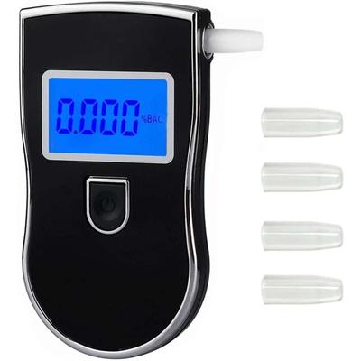 Elektronischer Alkoholtester, tragbarer digitaler Alkoholtester mit LCD-Bildschirm
