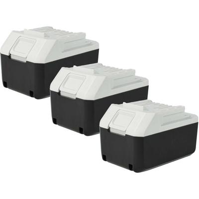 Vhbw - 3x Akku kompatibel mit Makita DK18041, HP457DWE, HP457D, DF457DWE, DF457D, CL183D, DK18015, Image