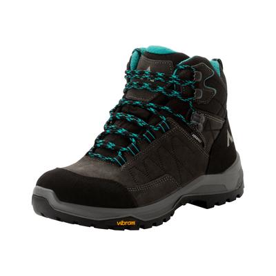 Wanderschuh MCKINLEY "Magma IV MID AQX W", Gr. 37, anthrazit, schwarz nig, Synthetik, sportlich, Schuhe, wasserdicht Image