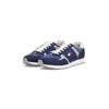 Sneaker TOMMY JEANS "TJM RUNNER CASUAL", Herren, Gr. 41, dunkelblau, königsblau, Textil, Lederimitat, kontrastfarbene Details, sportlich, Schuhe, Schnürschuh, Halbschuh, Freizeitschuh mit seitliche Logoflag
