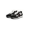 Sneaker TOMMY JEANS "TJM RUNNER CASUAL", Herren, Gr. 40, schwarz-weiß (schwarz, weiß, grau), Textil, Lederimitat, kontrastfarbene Details, sportlich, Schuhe, Schnürschuh, Halbschuh, Freizeitschuh mit seitliche Logoflag