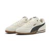 Sneaker PUMA "Bella Donna Sneakers Damen", Gr. 37, schwarz-weiß (alpine snow schwarz, weiß), Obermaterial: Textil, Synthetik, Kuhleder; Futter: Textil; Innensohle: Textil; Laufsohle: Gummi, Schuhe