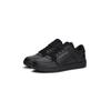 Sneaker TOMMY HILFIGER "TH BASKET CORE LITE LTH MIX", Herren, Gr. 40, schwarz, Leder, Lederimitat, sportlich, Schuhe, Freizeitschuh, Halbschuh, Schnürschuh mit Logoschriftzug