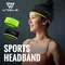 WRELS Sweatband Headbands Sports Moisture Absorbing Workout Headband Moisture Absorbing Workout Headband for Running Cycling