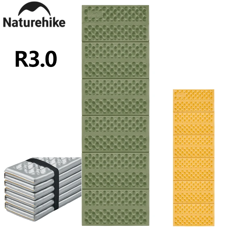 Naturehike Troues R 3.0 Leichte, tragbare, faltbare, quadratische Eiernestmatte für den Außenbereich, 2,5 cm, verdickte Camping-Angel-Picknickmatte Image