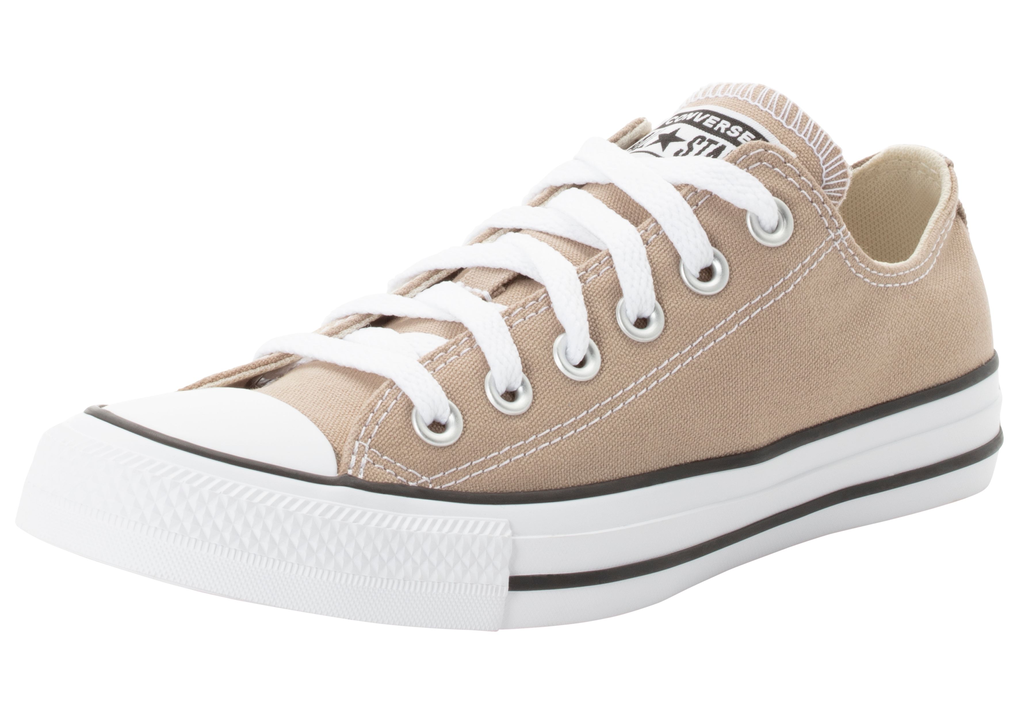 Sneaker CONVERSE "CHUCK TAYLOR ALL STAR", Damen, Gr. 44, vintage cargo, Textil, Schuhe Sneaker