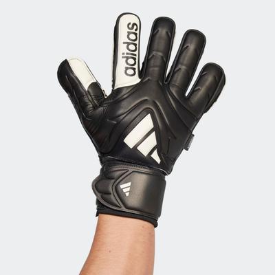 Torwarthandschuhe ADIDAS PERFORMANCE "COPA GL MTC FS", Herren, Gr. 9, schwarz-weiß (schwarz, weiß), Obermaterial: 100% Polyester, sportlich, Handschuhe