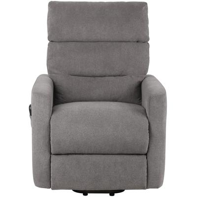 TV-Sessel DUO COLLECTION "Palomas mit eletrischer Aufstehhilfe und Relaxfunktion", grau, B:76cm H:88cm T:89cm, Webstoff: Polyester 90%, Nylon 10%, Sessel, Taschenfederkern mit Stahlwellenunterfederung Image