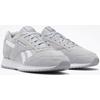 Sneaker REEBOK CLASSIC "REEBOK GLIDE RIPPLE", Gr. 45,5, pugry3, ftwwht, pugry3, Leder, Synthetik, sportlich, Schuhe