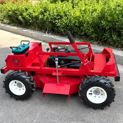 Customized China New Design 24V Battery Self-propelled Crawler Lawn Mower AWY750 EPA EURO5 Approved Image