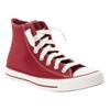 Sneaker CONVERSE "CHUCK TAYLOR ALL STAR CANVAS + SUEDE", Gr. 41, park rot, egret, schwarz, Textil, sportlich, Schuhe