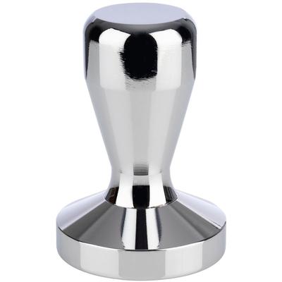 Tamper APS "Espresso Tamper Ø 58 mm, Höhe ca. 8,5 cm", silber (silberfarben), H:8,5cm Ø:5,5cm, Edelstahl, Barista-Sets, aus Edelstahl, ca. 650 g Image