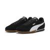Sneaker PUMA "Bella Donna Sneakers Damen", Gr. 35.5, schwarz-weiß (schwarz, weiß), Obermaterial: Textil, Synthetik, Kuhleder; Futter: Textil; Innensohle: Textil; Laufsohle: Gummi, Schuhe