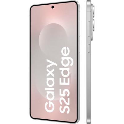 SAMSUNG Smartphone "Galaxy S25 Edge", silber (titanium silber), 512 GB, Mobiltelefone, Topseller