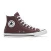 Sneaker CONVERSE "CHUCK TAYLOR ALL STAR", Gr. 42,5, braun (cocoa braun), Textil, sportlich, Schuhe