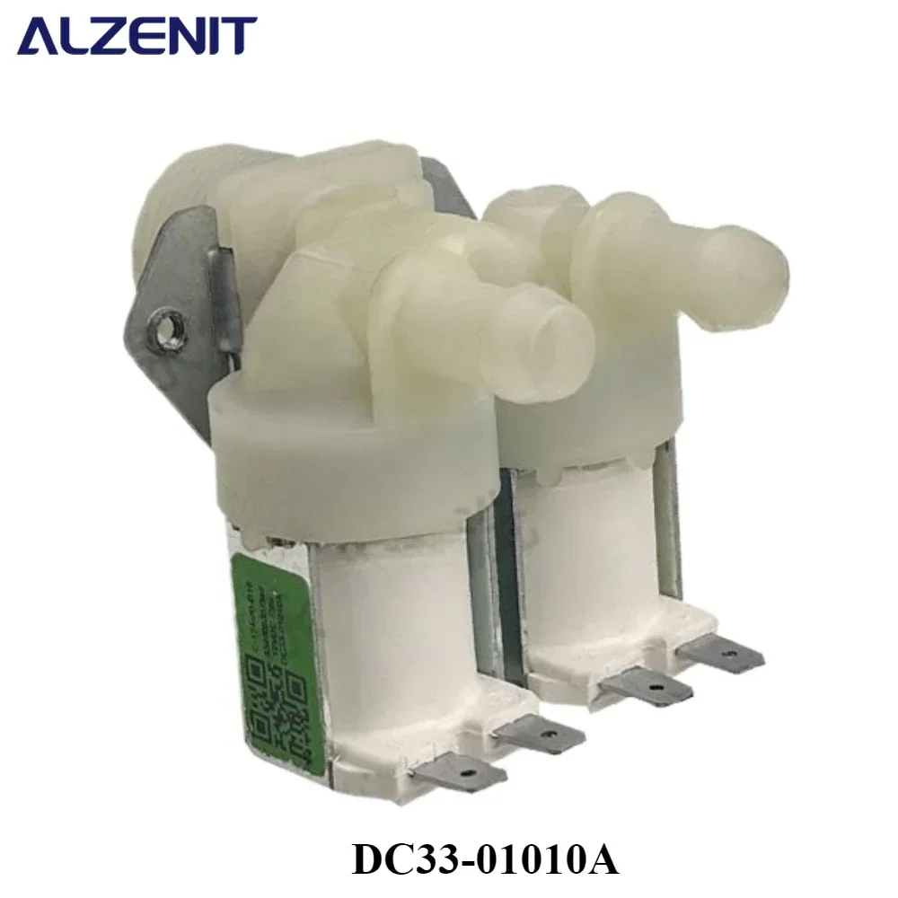 Neue Für Samsung Waschmaschine DC33-01010A DC 12V Elektrische Wasser Einlass Magnetventil Waschmaschine Teile Image
