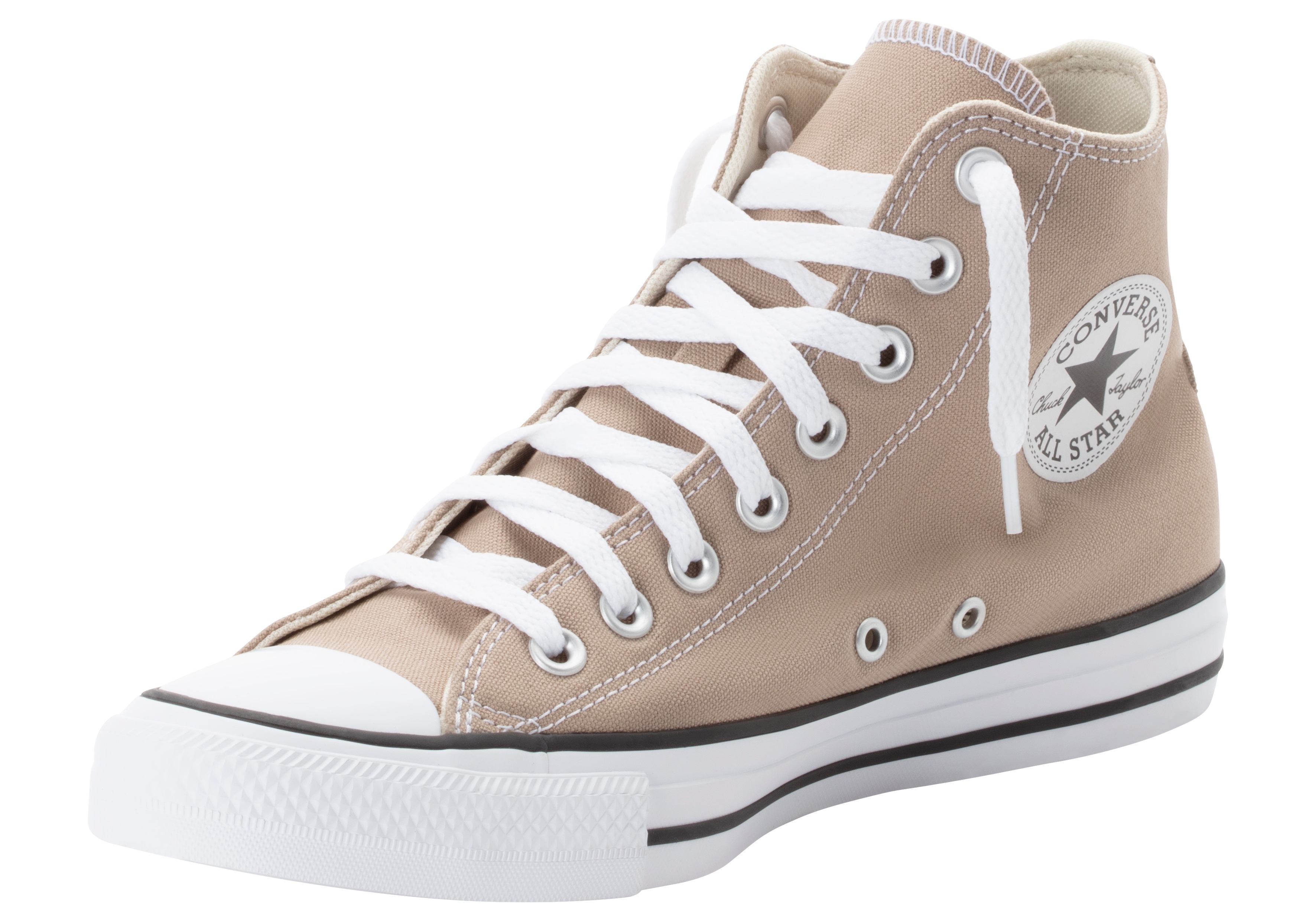 Sneaker CONVERSE "CHUCK TAYLOR ALL STAR", Damen, Gr. 41, vintage cargo, Textil, Schuhe Sneaker