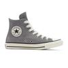 Sneaker CONVERSE "CHUCK TAYLOR ALL STAR COLORFUL SUEDE", Gr. 45, classic grau, egret, schwarz, Leder, sportlich, Schuhe