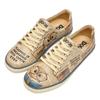 Sneaker DOGO "Sneaker The Wise Owl Damen Sneaker / Female", Damen, Gr. 40, Normalschaft, braun, Lederimitat, Schuhe, Vegan