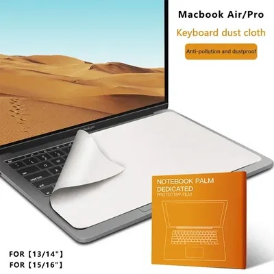 Screen Keyboard Protection Microfiber Liner Cleaning Cloth For MacBook Air 13" Pro 14" 15" 16" Notebook Keyboard Blanket Cover
