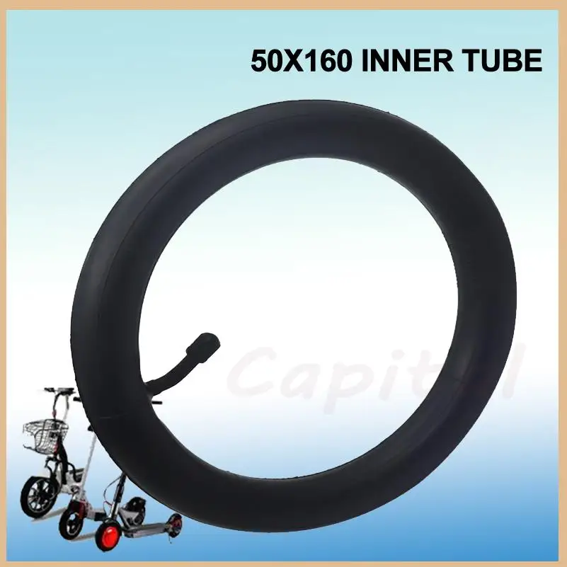 Hochwertige Skateboards, kleine Karren, 50 x 160 Innenschlauch für pneumatische Trolleys, geeignet für Kinderwagen, rutschfest