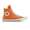Sneaker CONVERSE "CHUCK TAYLOR ALL STAR COLORFUL SUEDE", Gr. 37, pennant orange, egret, schwarz, Leder, sportlich, Schuhe