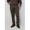 Chinos MEYER "M5 Chino", Herren, Gr. 34, Länge 32, grau (stein), 98% Baumwolle;2% Elasthan, unifarben, slim fit lang, Hosen, im unifarbenem Design