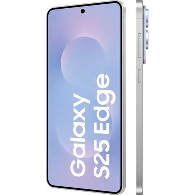 SAMSUNG Smartphone "Galaxy S25 Edge", titanium icyblau, 512 GB, Mobiltelefone Image