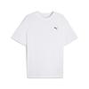 T-Shirt PUMA "Speedcat Graphic T-Shirt Erwachsene", Herren, Gr. M, weiß, Obermaterial: 100% Baumwolle; Kragen: 75% Baumwolle, 25% Polyester, clean, relaxed fit, Rundhals, Kurzarm, Shirts