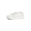 Sneaker TOMMY JEANS "TJM CUPSOLE PODS", Herren, Gr. 40, grau (weiß, hellgrau), Veloursleder, Nappaleder, sportlich, Schuhe, Freizeitschuh, Halbschuh, Schnürschuh mit weichem Schaftrand