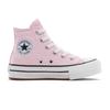 Sneaker CONVERSE "CHUCK TAYLOR ALL STAR EVA LIFT PLATFORM", Gr. 27, sugar berry, weiß, Textil, sportlich, Schuhe