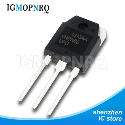5 teile/los sgh40n60ufd g40n60ufd g40n60 40 n60 TO-3P 40a 600v Image