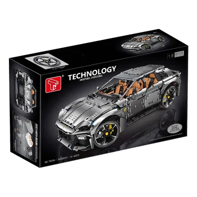 IN STOCK T5041 MOC Technical 1:8 RC Sports Car Building Blocks Model SUV Bricks Assembling Children's Toys Christmas Gift Set Image
