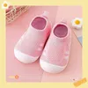 Nette Jungen Und Mädchen Frühling Herbst Schuhe Säuglings Schuhe Baby Schuhe Gestreiften Pumpen