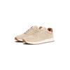 Sneaker TOMMY HILFIGER "PREMIUM SUEDE HYBRID", Herren, Gr. 41, beige (beige, braun), Veloursleder, Textil, Glattleder, unifarben mit Farbeinsatz, sportlich, Schuhe, Freizeitschuh, Halbschuh, Schnürschuh, weiche Schaftrand-Polsterung