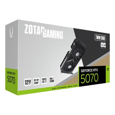 ZOTAC Grafikkarte "GAMING GeForce RTX 5070 Twin Edge OC", eh13, Grafikkarten