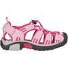 Outdoorsandale MCKINLEY "Vapor 2 JR", Gr. 34, pink, rot, Synthetik, sportlich, Schuhe