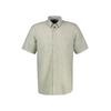 Kurzarmhemd LERROS "LERROS Herren Halbarmhemd in Übergrößen", Herren, Gr. 3XL, extraweit, tinted grau, 60% Polyester, 40% Baumwolle, Kurzarm, Hemden