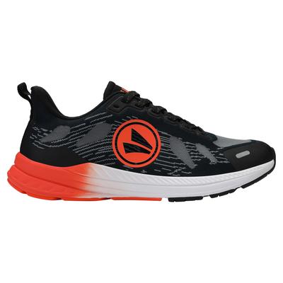 Laufschuh JAKO "J-PR Trance", Gr. 46, jet schwarz, flame, Textil, Synthetik, sportlich, Schuhe Image
