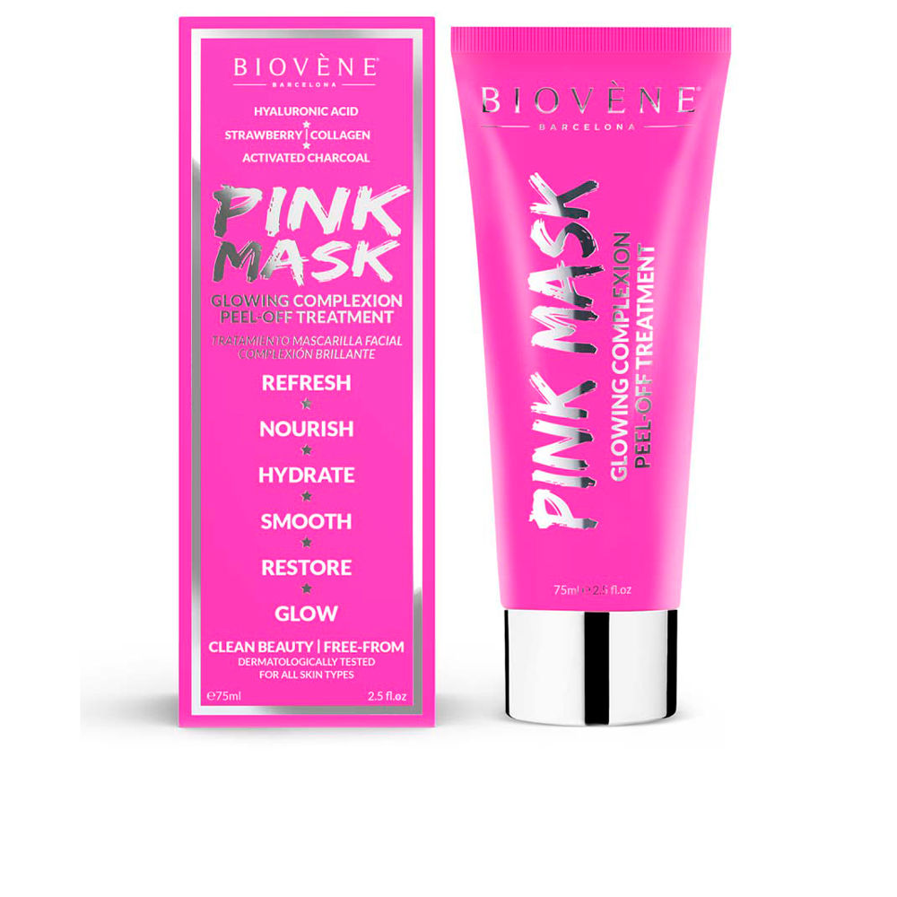 Pink Mask Glowing Complexion Peel-off Treatment 75 ml Image