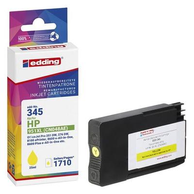 Edding Tintenpatrone »EDD-345« 18-345 gelb Image