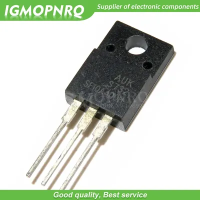 10Pcs SF10A400H TO-220F SF10A400 TO220 10A400