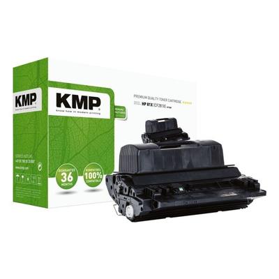 KMP Toner ersetzt HP »CF281X« 81X schwarz Image