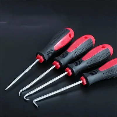 4/11pcs Car Pick Hook Set O Ring Oil Seal Screwdrivers Puller Remover O-Ring Seal Gasket Auto Repair
