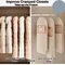 Down Jacket Compression Dust Cover Wardrobe Clothes Dust Compression Bag Hanging Household Visible