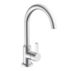 K3 Spültischarmatur Niederdruck, Chrom, küche, Wasserhahn Küche, Niederdruck Armatur Küche, Mischbatterie Küche