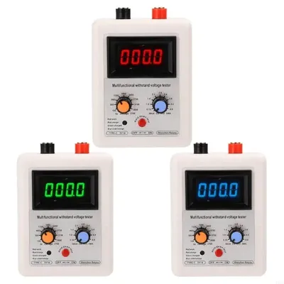 Withstand Capability Tester 50-3700V Withstand Tester Multifunction Transistor Tester Diode Triode